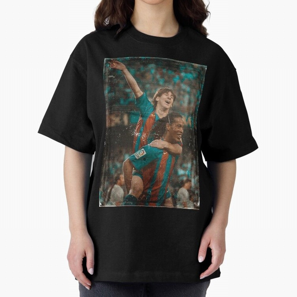 Messi and Ronaldinho Vintage Classic T-Shirt Fuel Global Football Passion for FIFA World Cup 2026 USA Canada Mexico, Built around Neymar, Brazil, Portugal and Argentina, Fan Favorite Moments, National Team Passion, Big Match Drama and Soccer