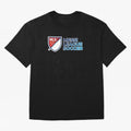 MLS Messi League Soccer Oversized T-Shirt Celebrate Supporters United by FIFA World Cup 2026 for Fans of Neymar, Haaland and Cristiano Ronaldo and Argentina, Bringing Football History, Final Match Energy, Crowd Noise and Once in a Lifetime Moments;