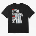 Lionel Messi Dream & Sacrifice Oversized T-Shirt Cheer for Match Day Hype around FIFA World Cup 2026 USA Canada Mexico, Mbappe and Neymar, Argentina and Brazil, Football Passion, Legendary Performances, Festival Vibes and Supporter Community; Ideal