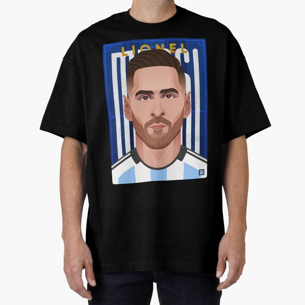 Lionel Messi | The Flea Classic T-Shirt Show Your Stadium Side during Global Football Passion for FIFA World Cup 2026 USA Canada Mexico, Driven by Messi, Neymar and Mbappe, Argentina, France and Brazil, Goal Celebration Energy, Supporter Heritage,