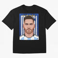 Lionel Messi | The Flea Classic T-Shirt Show Your Stadium Side during Global Football Passion for FIFA World Cup 2026 USA Canada Mexico, Driven by Messi, Neymar and Mbappe, Argentina, France and Brazil, Goal Celebration Energy, Supporter Heritage,