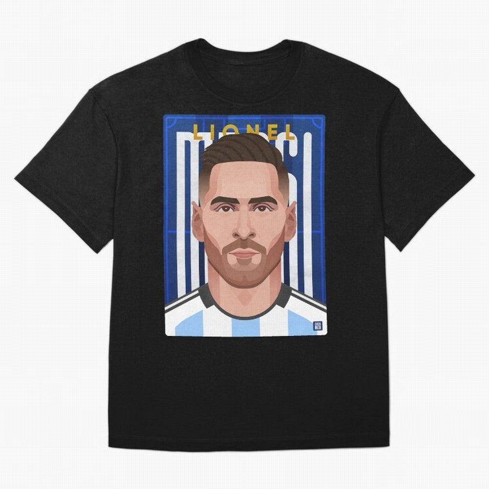 Lionel Messi | The Flea Classic T-Shirt Show Your Stadium Side during Global Football Passion for FIFA World Cup 2026 USA Canada Mexico, Driven by Messi, Neymar and Mbappe, Argentina, France and Brazil, Goal Celebration Energy, Supporter Heritage,