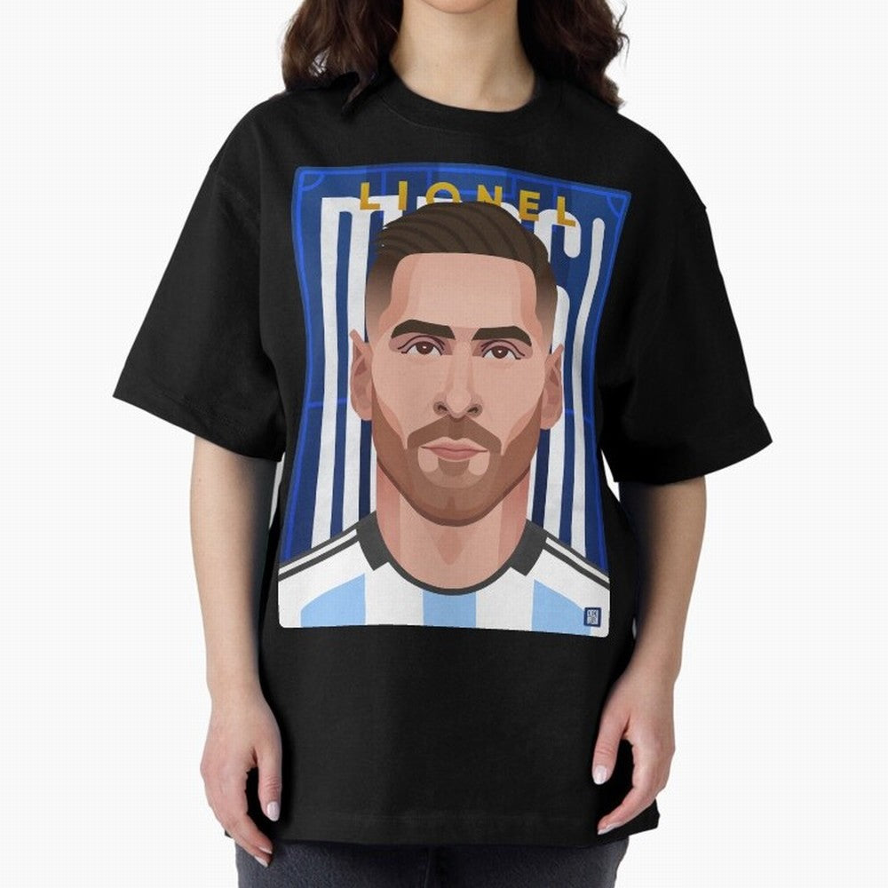 Lionel Messi | The Flea Classic T-Shirt Show Your Stadium Side during Global Football Passion for FIFA World Cup 2026 USA Canada Mexico, Driven by Messi, Neymar and Mbappe, Argentina, France and Brazil, Goal Celebration Energy, Supporter Heritage,