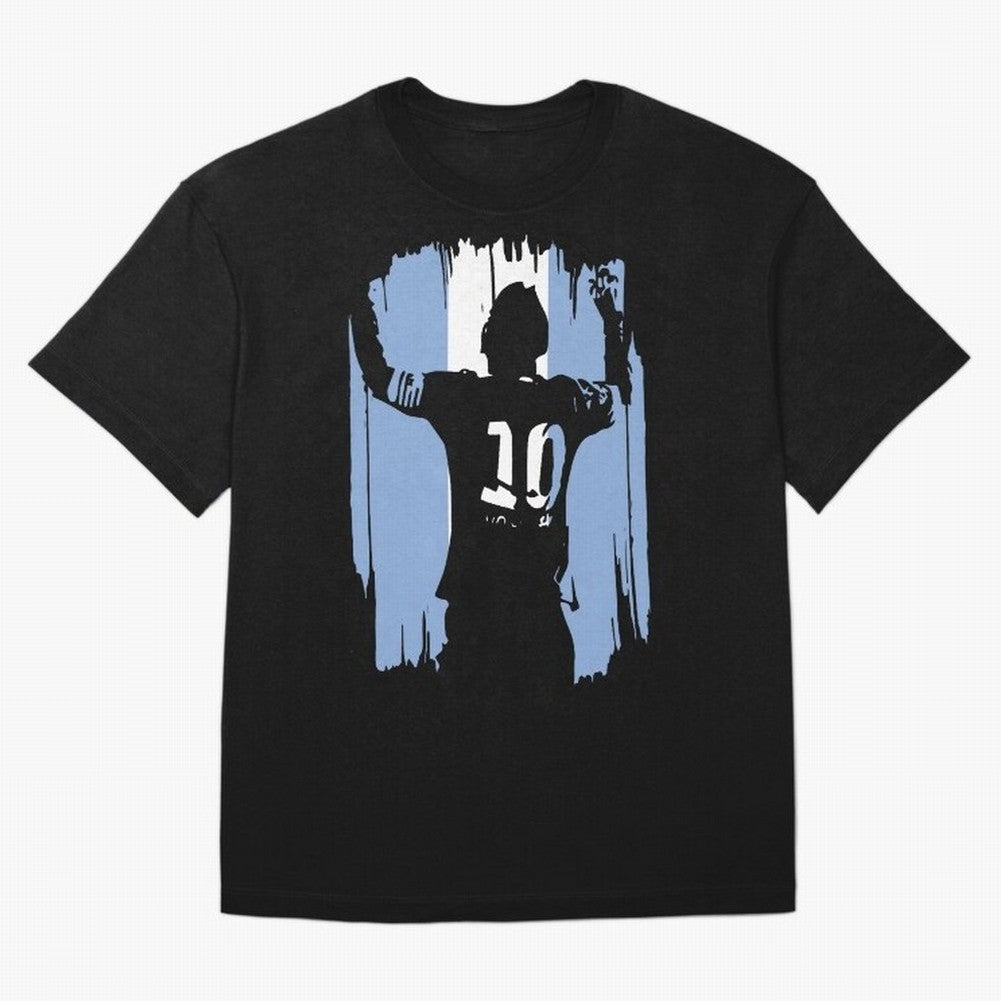 The King Leo Messi Legend Classic T-Shirt Fuel Match Day Hype around FIFA World Cup 2026, Messi, Portugal, Spain and Germany, Global Supporter Spirit, Legendary Goals, National Colors and Tournament Celebration; Great for Watch Parties, Sports