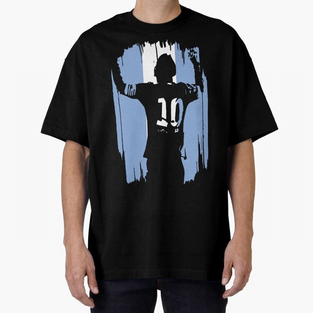 The King Leo Messi Legend Classic T-Shirt Fuel Match Day Hype around FIFA World Cup 2026, Messi, Portugal, Spain and Germany, Global Supporter Spirit, Legendary Goals, National Colors and Tournament Celebration; Great for Watch Parties, Sports