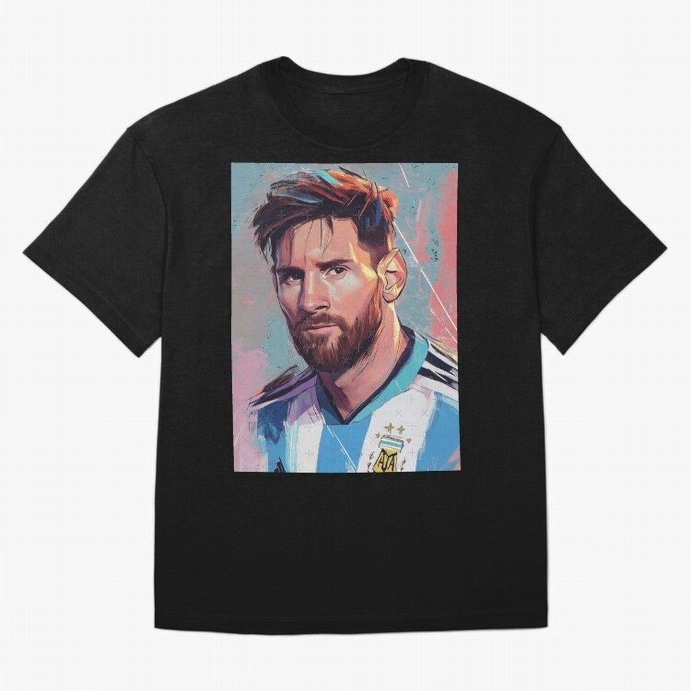 The King Leo Messi Legend Classic T-Shirt Share the Excitement of FIFA World Cup 2026 Group Stage for Fans of Messi and Brazil, Bringing Football Passion, Legendary Performances, Festival Vibes and Supporter Community; Made for Die Hard Supporters,