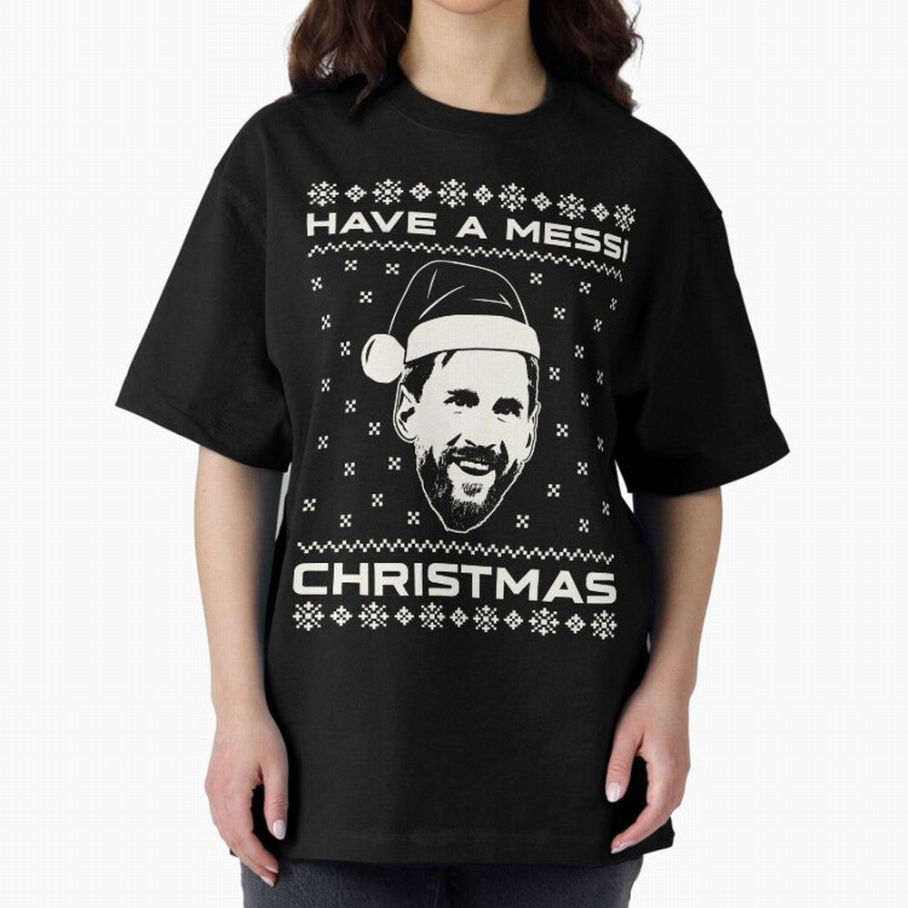 Lionel Messi Christmas Classic T-Shirt Bring a Champion Mindset to FIFA World Cup 2026 Spirit, Inspired by Germany, Messi, Neymar and Mbappe, Football History, Final Match Energy, Crowd Noise and Once in a Lifetime Moments; Built for Supporters