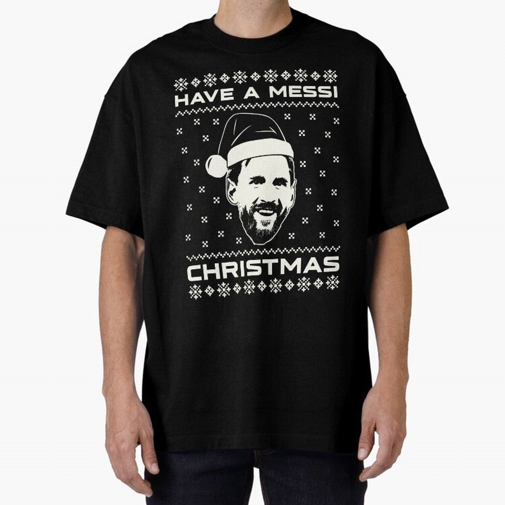 Lionel Messi Christmas Classic T-Shirt Bring a Champion Mindset to FIFA World Cup 2026 Spirit, Inspired by Germany, Messi, Neymar and Mbappe, Football History, Final Match Energy, Crowd Noise and Once in a Lifetime Moments; Built for Supporters
