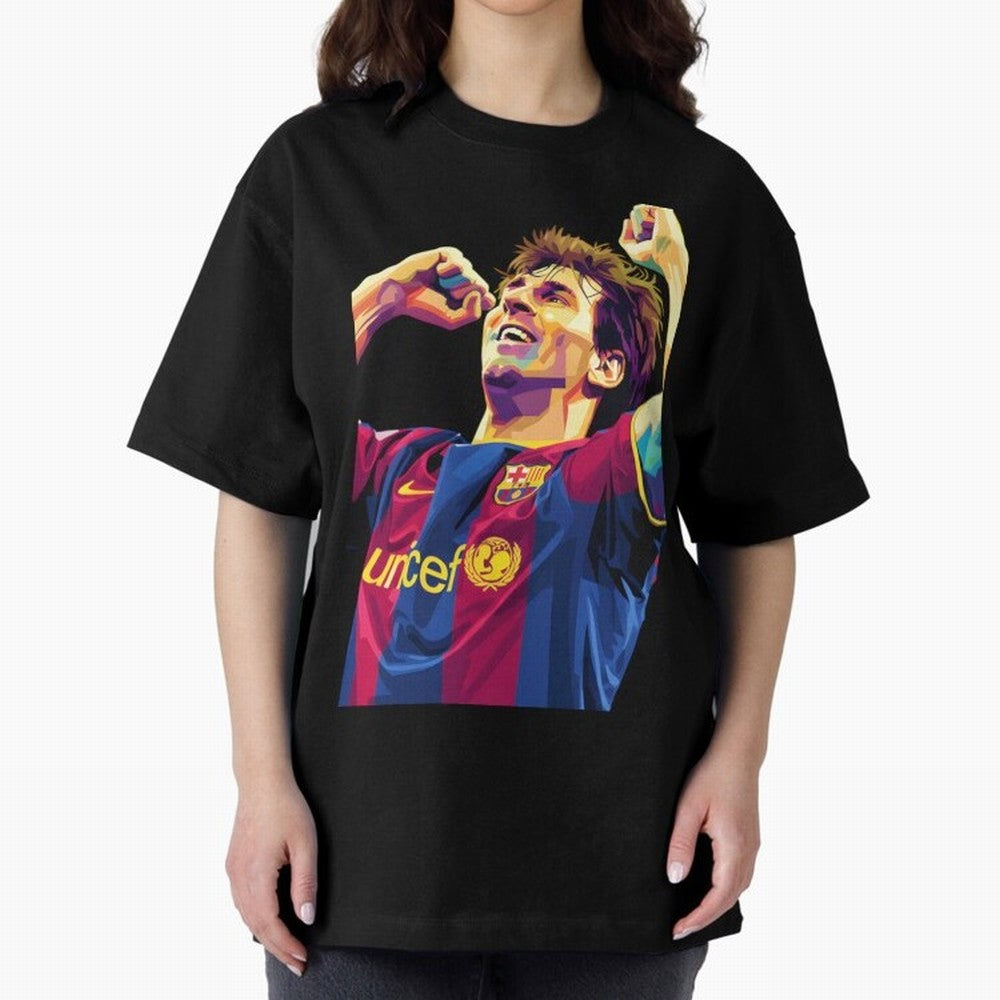 Messi wpap pop art Classic T-Shirt Celebrate Soccer Greatness during the FIFA World Cup 2026 Group Stage Journey through Cristiano Ronaldo, Haaland and CR7 Highlights, Netherlands Pride, Championship Spirit, Famous Goals, Roaring Crowds and