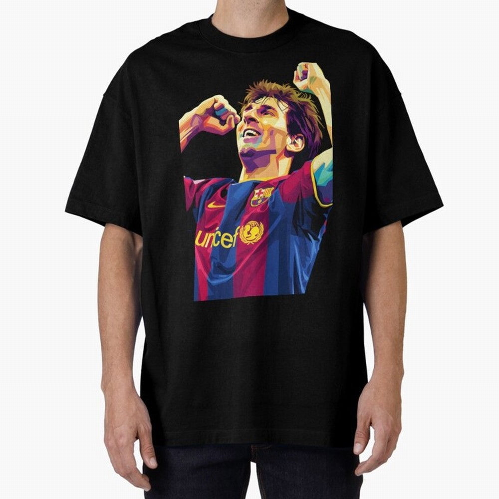 Messi wpap pop art Classic T-Shirt Celebrate Soccer Greatness during the FIFA World Cup 2026 Group Stage Journey through Cristiano Ronaldo, Haaland and CR7 Highlights, Netherlands Pride, Championship Spirit, Famous Goals, Roaring Crowds and