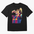Messi wpap pop art Classic T-Shirt Celebrate Soccer Greatness during the FIFA World Cup 2026 Group Stage Journey through Cristiano Ronaldo, Haaland and CR7 Highlights, Netherlands Pride, Championship Spirit, Famous Goals, Roaring Crowds and