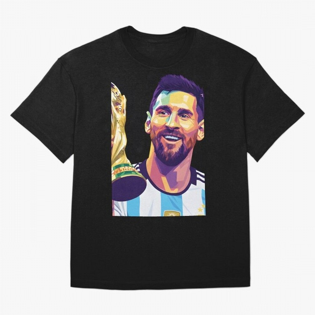 Messi wpap pop art Classic T-Shirt Support Your Favorite Stars during FIFA World Cup 2026 USA Canada Mexico for Fans of Mbappe and Neymar and Spain, Bringing Football History, Final Match Energy, Crowd Noise and Once in a Lifetime Moments; Made for