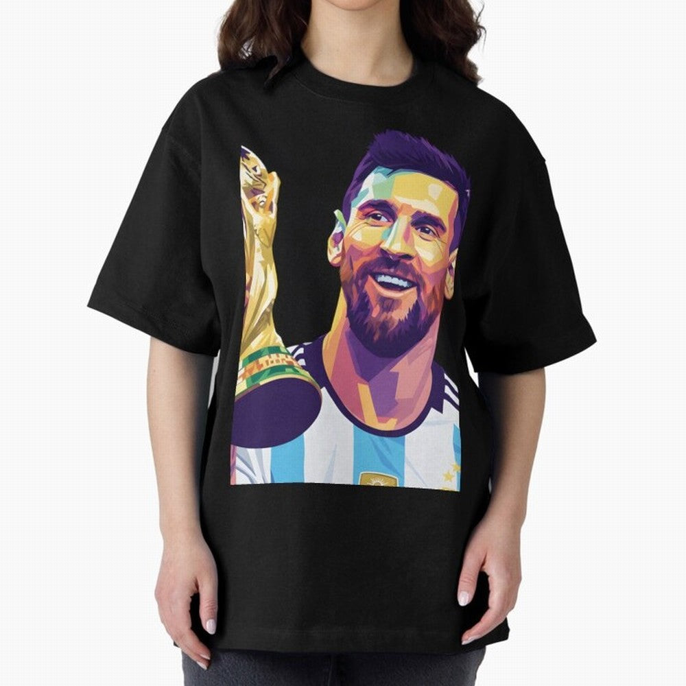 Messi wpap pop art Classic T-Shirt Support Your Favorite Stars during FIFA World Cup 2026 USA Canada Mexico for Fans of Mbappe and Neymar and Spain, Bringing Football History, Final Match Energy, Crowd Noise and Once in a Lifetime Moments; Made for