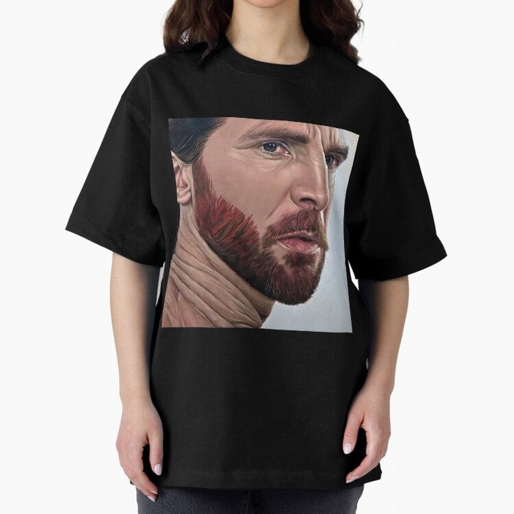 Take a look on Messi Oversized T-Shirt Enjoy the Biggest Football Party of FIFA World Cup 2026 Group Stage for Fans of Cristiano Ronaldo and Portugal, Spain and Germany, Bringing Worldwide Fan Energy, Dramatic Goals, Stadium Lights and Championship