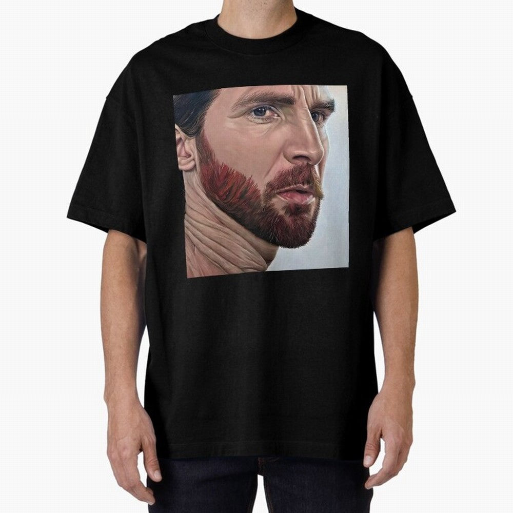 Take a look on Messi Oversized T-Shirt Enjoy the Biggest Football Party of FIFA World Cup 2026 Group Stage for Fans of Cristiano Ronaldo and Portugal, Spain and Germany, Bringing Worldwide Fan Energy, Dramatic Goals, Stadium Lights and Championship