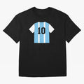 Messi, GOAT, Soccer, GOAL Oversized T-Shirt Relive the Noise and Pride of FIFA World Cup 2026 USA Canada Mexico Spirit, Driven by Argentina, France and Brazil, Neymar, Stadium Memories, Football Loyalty, International Chants and Championship