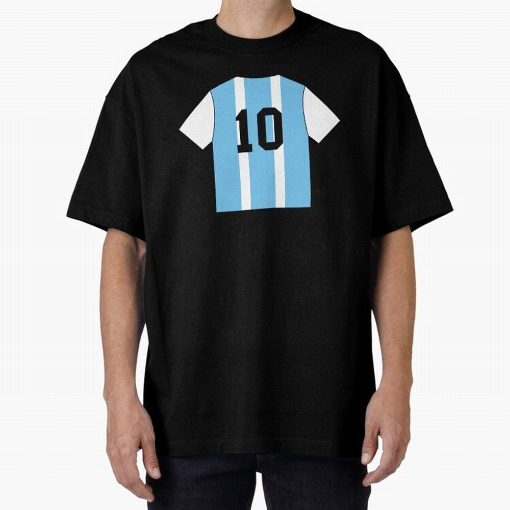 Messi, GOAT, Soccer, GOAL Oversized T-Shirt Relive the Noise and Pride of FIFA World Cup 2026 USA Canada Mexico Spirit, Driven by Argentina, France and Brazil, Neymar, Stadium Memories, Football Loyalty, International Chants and Championship
