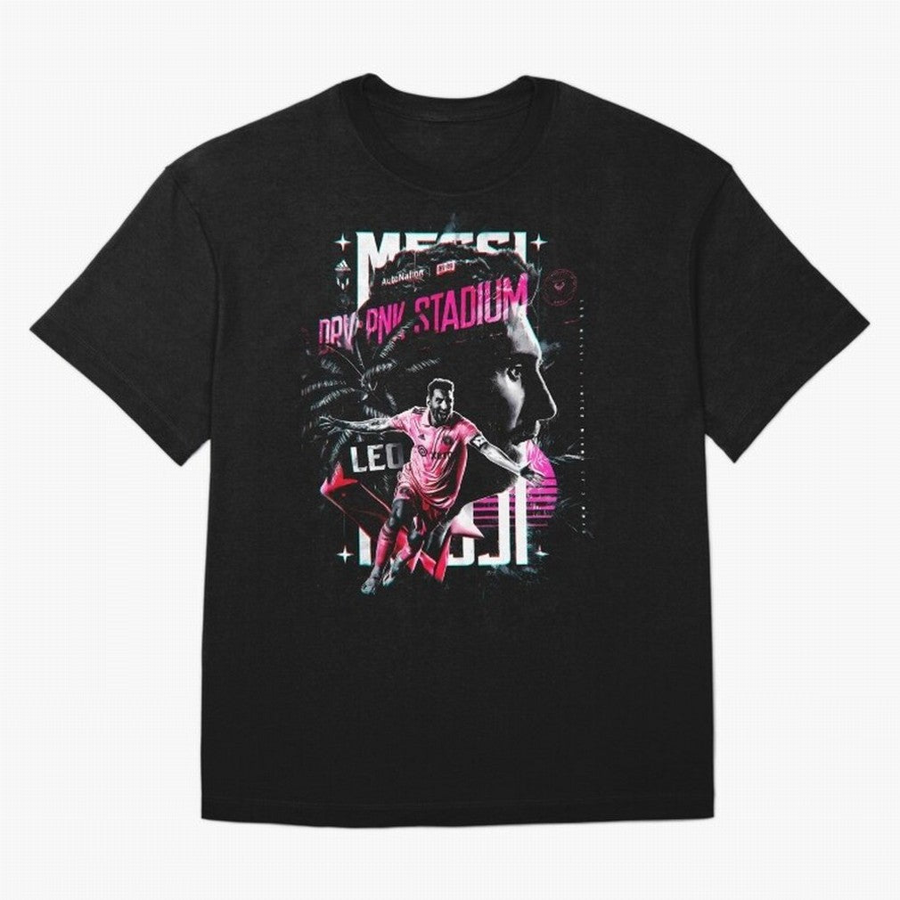 The King Leo Messi Legend Oversized T-Shirt Honor the Beautiful Game during FIFA World Cup 2026 for Fans of Neymar and Brazil, Bringing Soccer Culture, Superstar Moments, National Team Dreams and Competitive Fire; Made for Collectors Who Enjoy