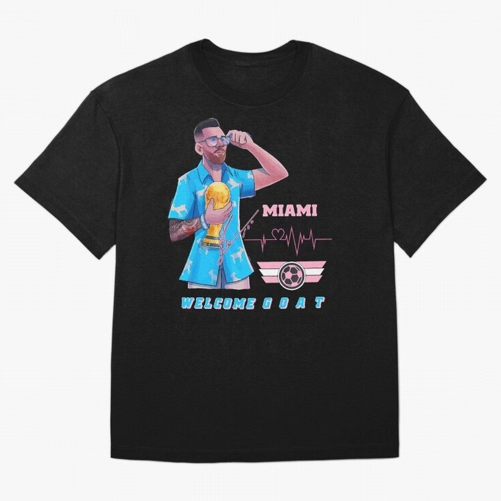 The King Leo Messi Legend Classic T-Shirt Support the FIFA World Cup 2026 USA Canada Mexico Journey through Neymar, Haaland and Cristiano Ronaldo Highlights, Portugal Pride, Football History, Final Match Energy, Crowd Noise and Once in a Lifetime