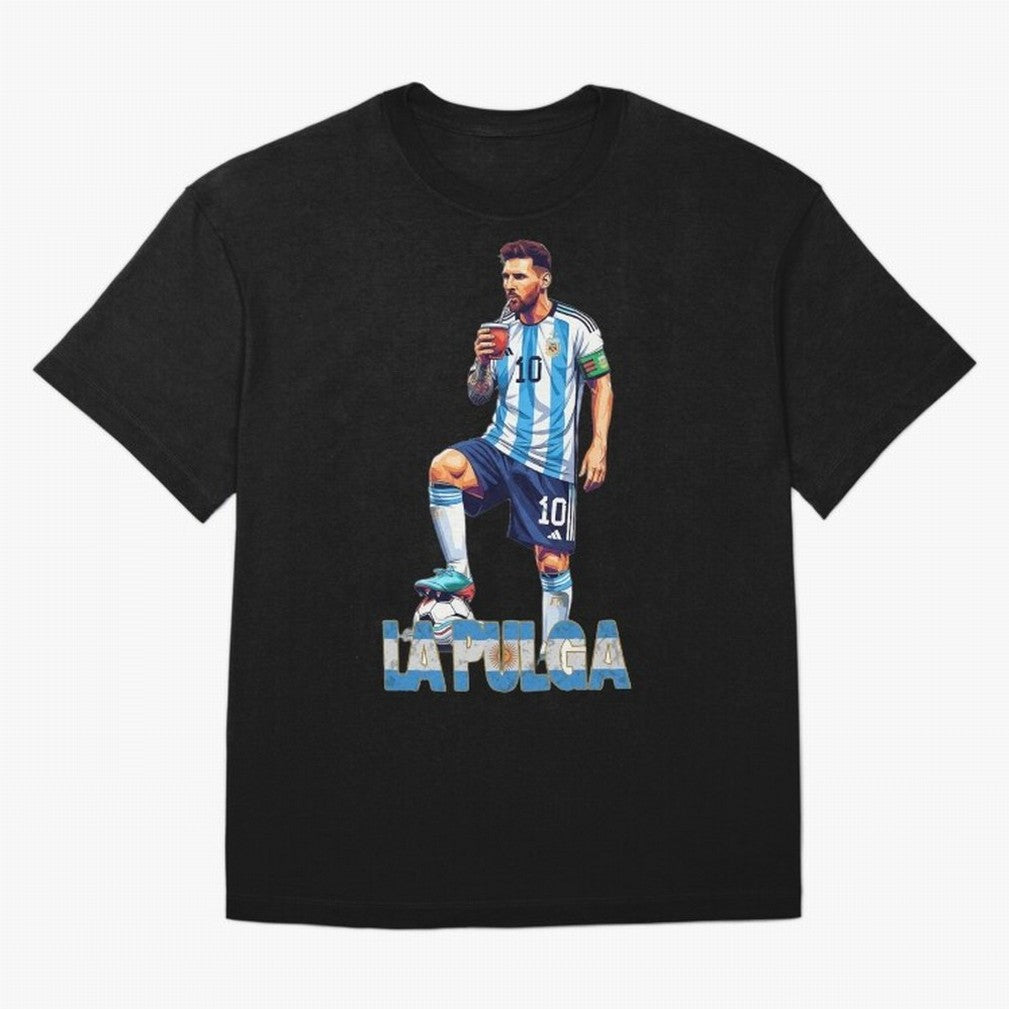 MiaMessi Premium Classic T-Shirt Bring Champion Energy into FIFA World Cup 2026 Group Stage for Fans of Neymar, Haaland and Cristiano Ronaldo and France and Portugal, Bringing Football History, Final Match Energy, Crowd Noise and Once in a Lifetime