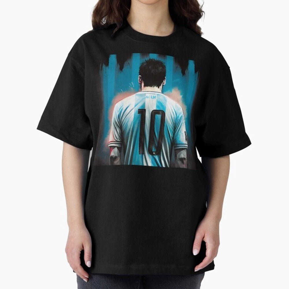 The King Leo Messi Legend Classic T-Shirt Feel the Trophy Chase of FIFA World Cup 2026 USA Canada Mexico Inspired by Messi, Portugal, Spain and Germany Energy, Retro Football Energy, Iconic Rivalries, Trophy Chase Drama and Stadium Atmosphere; Made