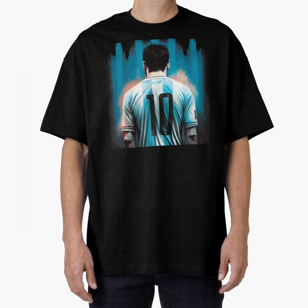 The King Leo Messi Legend Classic T-Shirt Feel the Trophy Chase of FIFA World Cup 2026 USA Canada Mexico Inspired by Messi, Portugal, Spain and Germany Energy, Retro Football Energy, Iconic Rivalries, Trophy Chase Drama and Stadium Atmosphere; Made
