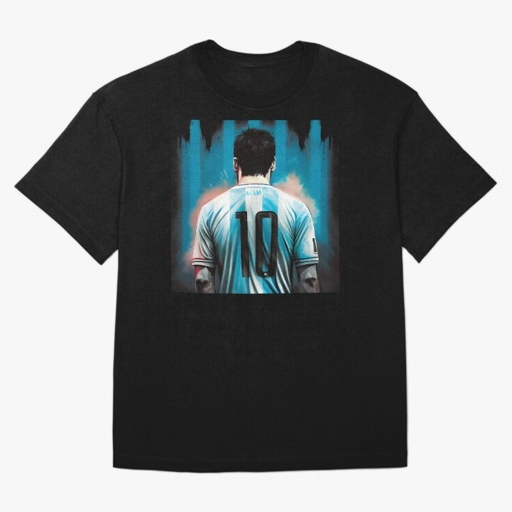 The King Leo Messi Legend Classic T-Shirt Feel the Trophy Chase of FIFA World Cup 2026 USA Canada Mexico Inspired by Messi, Portugal, Spain and Germany Energy, Retro Football Energy, Iconic Rivalries, Trophy Chase Drama and Stadium Atmosphere; Made