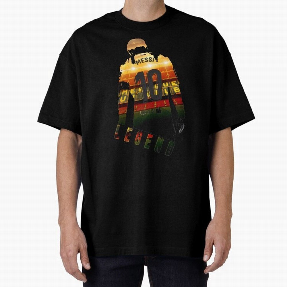 10 Legend Lionel Messi Football Lovers Essential T-Shirt Carry FIFA World Cup 2026 for Fans of CR7 and Messi and Portugal, Bringing Football History, Final Match Energy, Crowd Noise and Once in a Lifetime Moments; Ideal for Fans Who Follow Messi,
