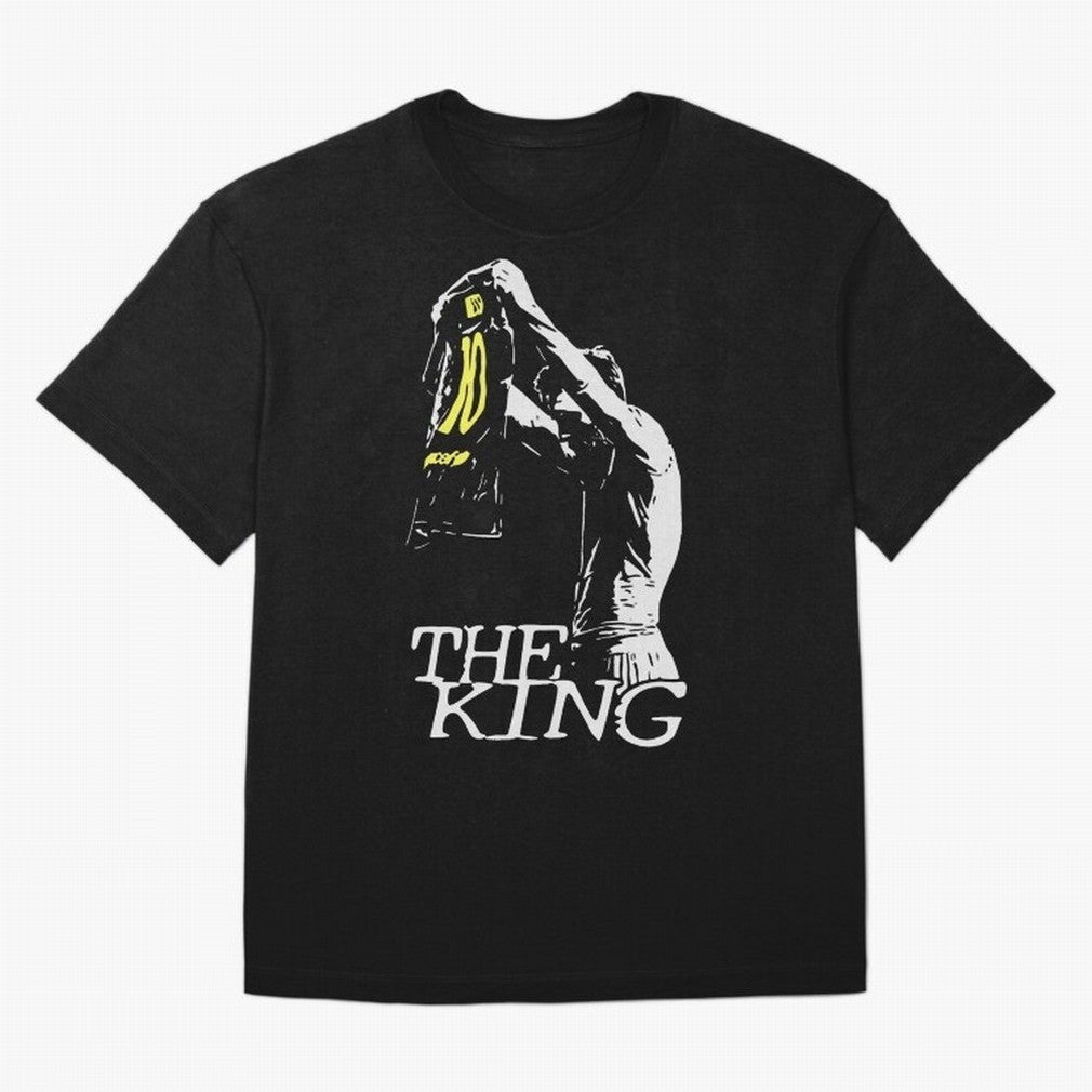 The King Leo Messi Legend Oversized T-Shirt Show Championship Spirit for Match Day Hype around FIFA World Cup 2026 USA Canada Mexico, Mbappe and Neymar, England and Germany, Match Day Excitement, Supporter Culture, Golden Goals and Global Football