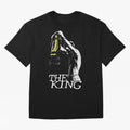 The King Leo Messi Legend Oversized T-Shirt Show Championship Spirit for Match Day Hype around FIFA World Cup 2026 USA Canada Mexico, Mbappe and Neymar, England and Germany, Match Day Excitement, Supporter Culture, Golden Goals and Global Football