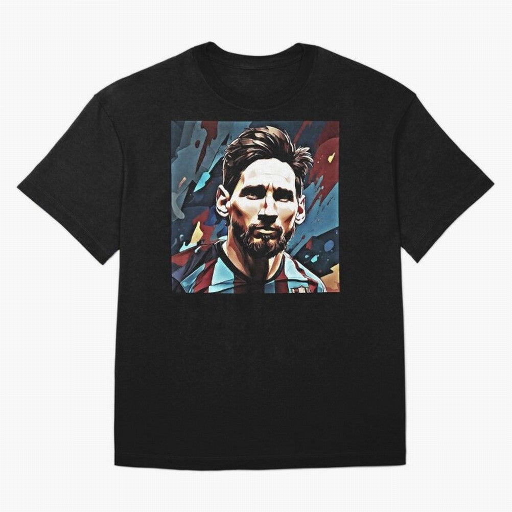 The King Leo Messi Legend Oversized T-Shirt Celebrate Golden Goal Energy in Match Day Hype around FIFA World Cup 2026, Haaland, Brazil, Portugal and Argentina, Goal Celebration Energy, Supporter Heritage, Football Icons and Worldwide Tournament