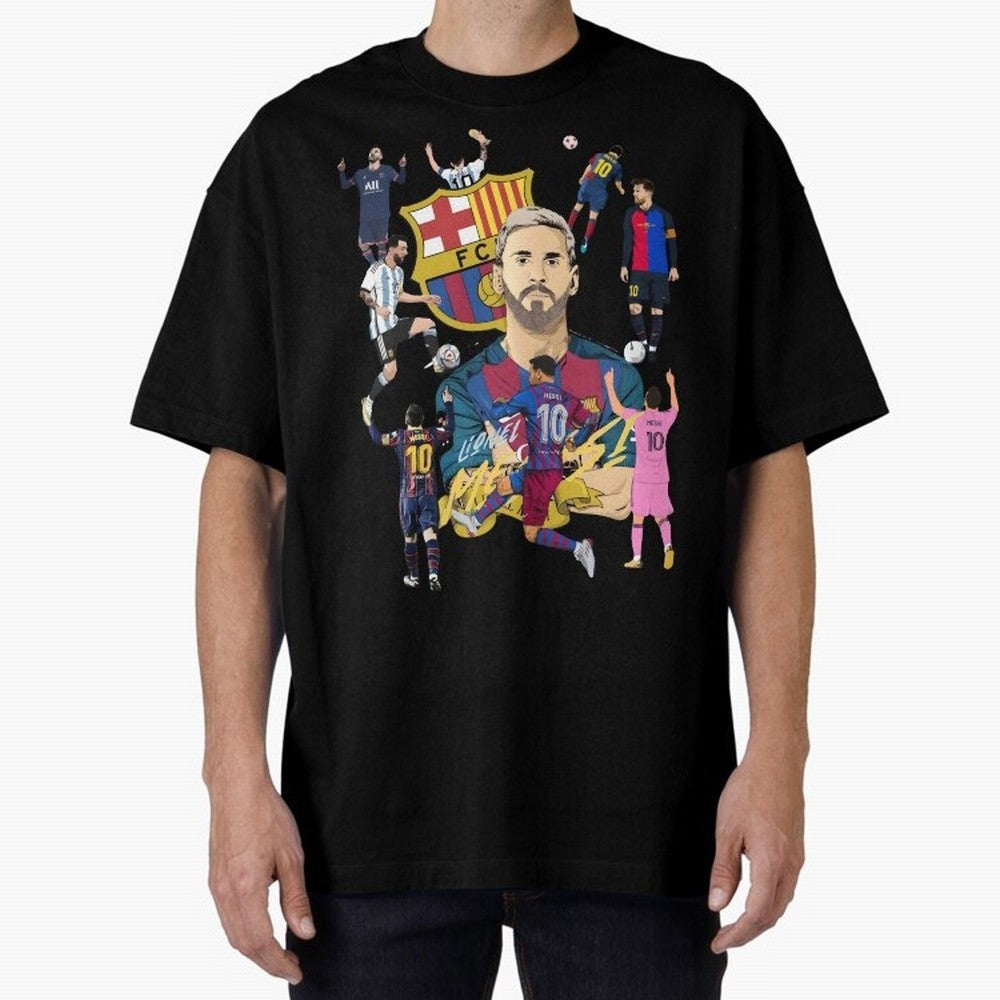 MiaMessi Premium Oversized T-Shirt Discover FIFA World Cup 2026 for Fans of Messi, Neymar and Mbappe and Germany, Bringing Football Passion, Legendary Performances, Festival Vibes and Supporter Community; Perfect for People Who Love Argentina,