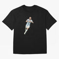 Angel Di Maria Oversized T-Shirt Bring Bold Fan Energy to FIFA World Cup 2026 Group Stage Capturing Cristiano Ronaldo, Brazil, Portugal and Argentina Energy, Vintage Soccer Flavor, Modern Football Stars, National Flags and Final Night Emotion;