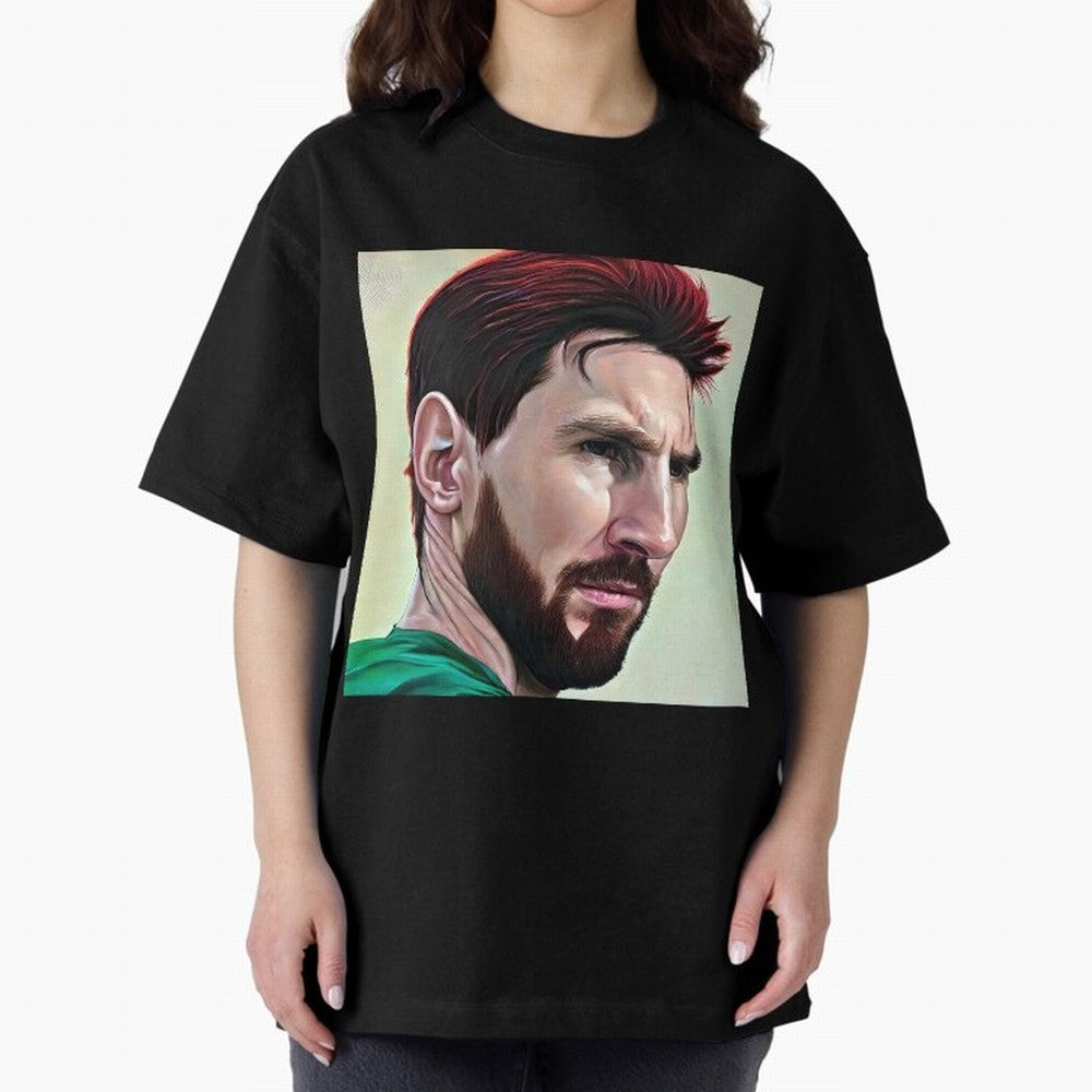 Painterly Messi Classic T-Shirt Bring Match Day Fire to the FIFA World Cup 2026 USA Canada Mexico Journey through Cristiano Ronaldo Highlights, Portugal, Spain and Germany Pride, Match Day Excitement, Supporter Culture, Golden Goals and Global