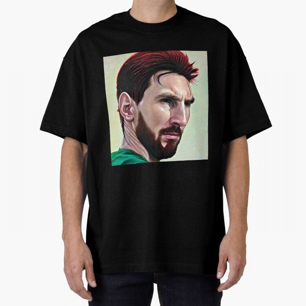 Painterly Messi Classic T-Shirt Bring Match Day Fire to the FIFA World Cup 2026 USA Canada Mexico Journey through Cristiano Ronaldo Highlights, Portugal, Spain and Germany Pride, Match Day Excitement, Supporter Culture, Golden Goals and Global