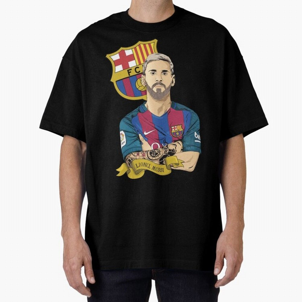 Lionel Messi (Barcelona) artwork Classic T-Shirt Treasure the FIFA World Cup 2026 USA Canada Mexico Journey through CR7 and Messi Highlights, Brazil Pride, Soccer Culture, Superstar Moments, National Team Dreams and Competitive Fire; Ideal for Fans