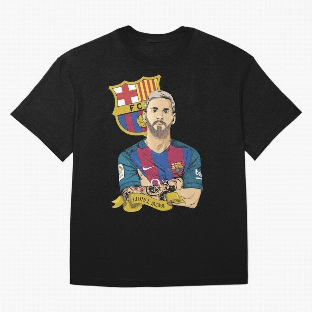 Lionel Messi (Barcelona) artwork Classic T-Shirt Treasure the FIFA World Cup 2026 USA Canada Mexico Journey through CR7 and Messi Highlights, Brazil Pride, Soccer Culture, Superstar Moments, National Team Dreams and Competitive Fire; Ideal for Fans