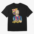 Lionel Messi (Barcelona) artwork Classic T-Shirt Treasure the FIFA World Cup 2026 USA Canada Mexico Journey through CR7 and Messi Highlights, Brazil Pride, Soccer Culture, Superstar Moments, National Team Dreams and Competitive Fire; Ideal for Fans