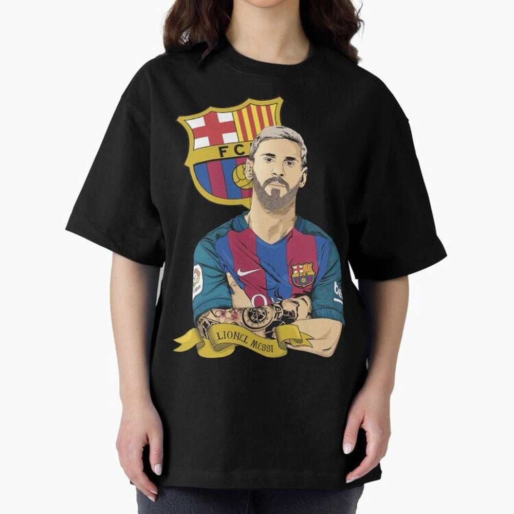 Lionel Messi (Barcelona) artwork Classic T-Shirt Treasure the FIFA World Cup 2026 USA Canada Mexico Journey through CR7 and Messi Highlights, Brazil Pride, Soccer Culture, Superstar Moments, National Team Dreams and Competitive Fire; Ideal for Fans