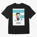 Lionel Messi Classic T-Shirt Celebrate Unforgettable Nights in Match Day Hype around FIFA World Cup 2026 USA Canada Mexico, Cristiano Ronaldo, France and Portugal, Football History, Final Match Energy, Crowd Noise and Once in a Lifetime Moments;