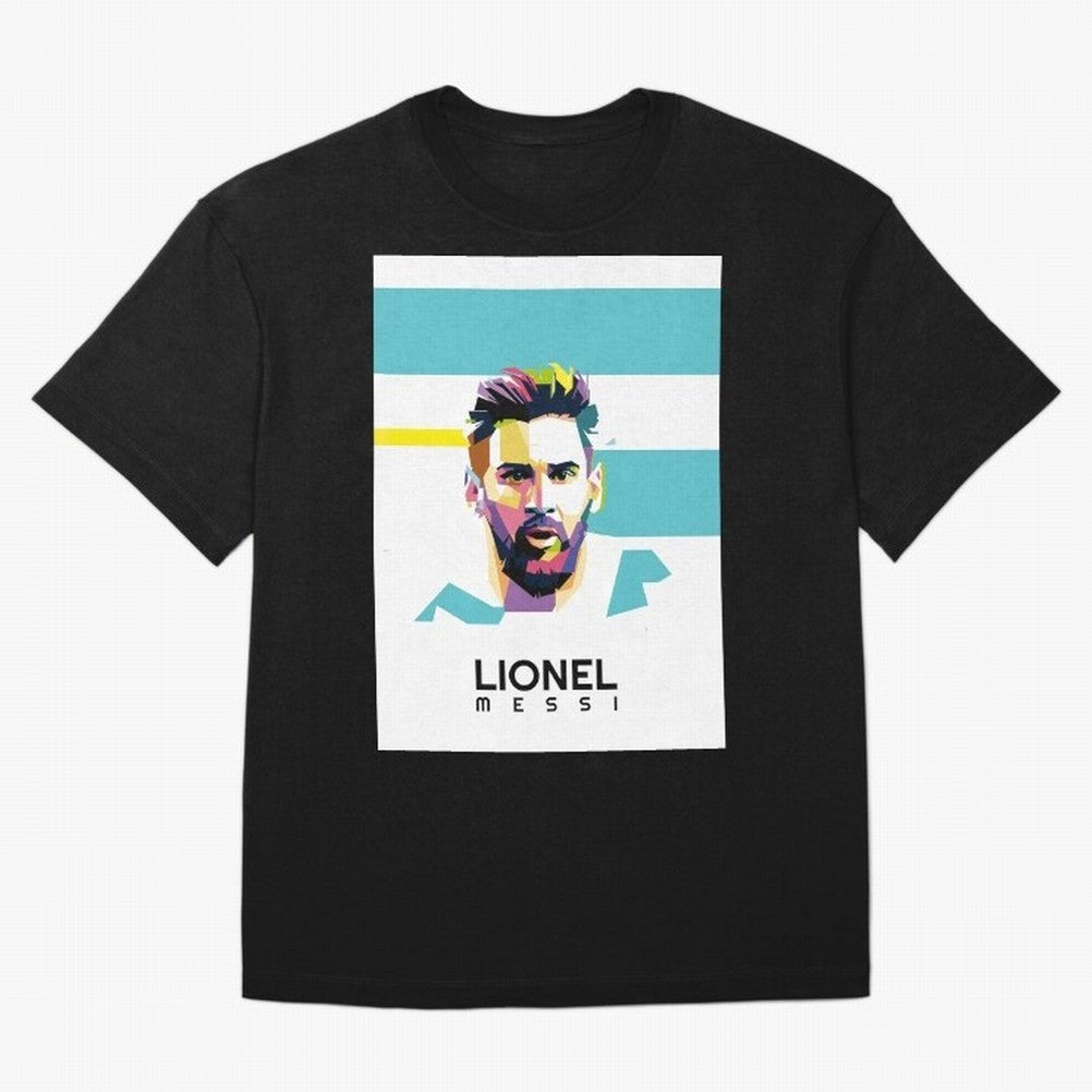 Lionel Messi Classic T-Shirt Celebrate Unforgettable Nights in Match Day Hype around FIFA World Cup 2026 USA Canada Mexico, Cristiano Ronaldo, France and Portugal, Football History, Final Match Energy, Crowd Noise and Once in a Lifetime Moments;