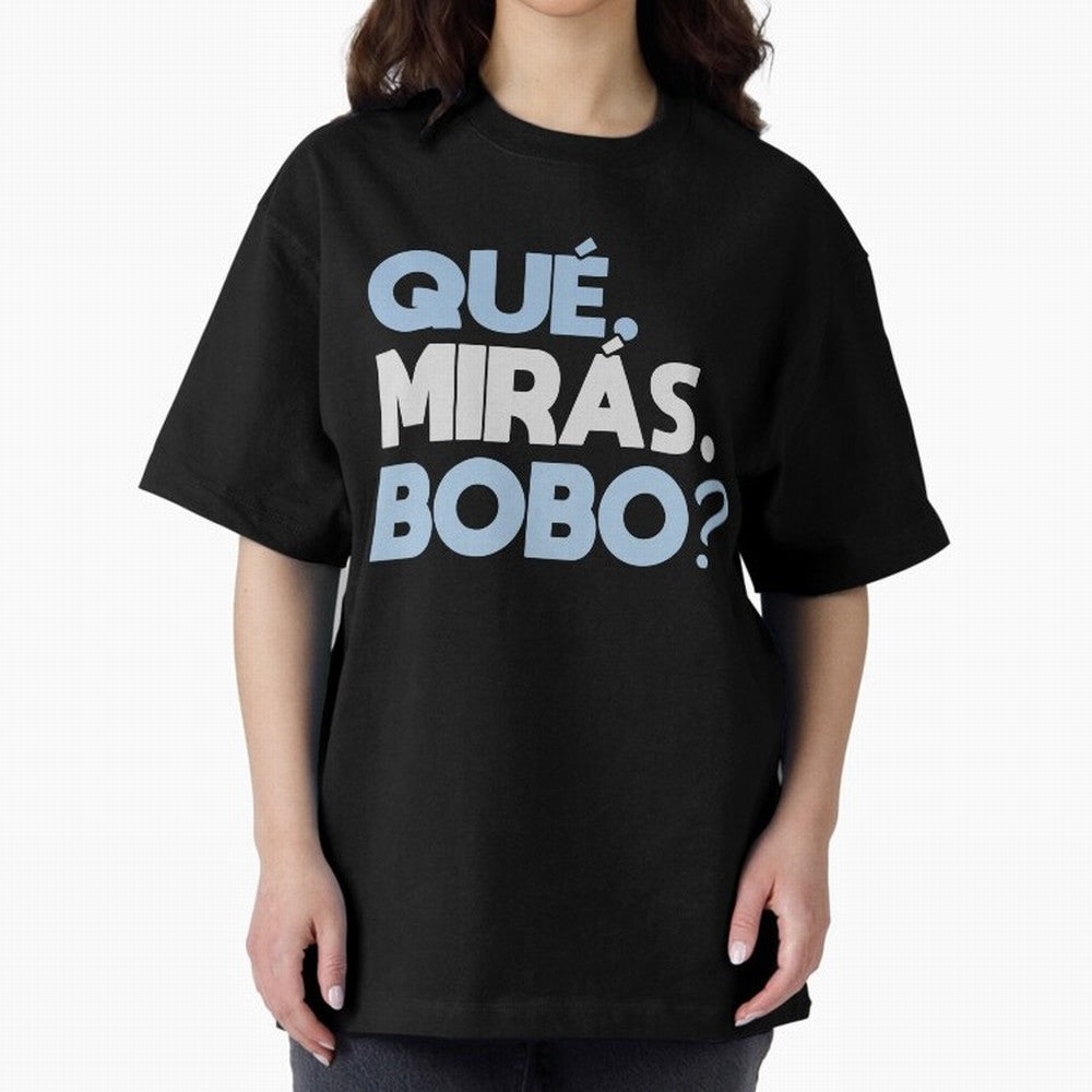 Que miras bobo Classic T-Shirt Keep Football History Alive during Global Football Passion for FIFA World Cup 2026 Group Stage, Capturing Cristiano Ronaldo, France, Match Day Excitement, Supporter Culture, Golden Goals and Global Football Passion;