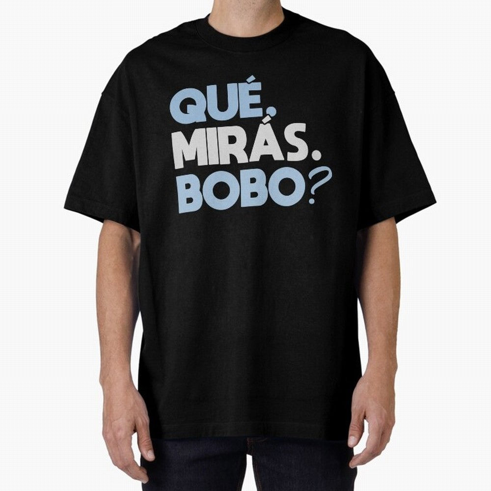 Que miras bobo Classic T-Shirt Keep Football History Alive during Global Football Passion for FIFA World Cup 2026 Group Stage, Capturing Cristiano Ronaldo, France, Match Day Excitement, Supporter Culture, Golden Goals and Global Football Passion;