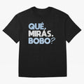 Que miras bobo Classic T-Shirt Keep Football History Alive during Global Football Passion for FIFA World Cup 2026 Group Stage, Capturing Cristiano Ronaldo, France, Match Day Excitement, Supporter Culture, Golden Goals and Global Football Passion;
