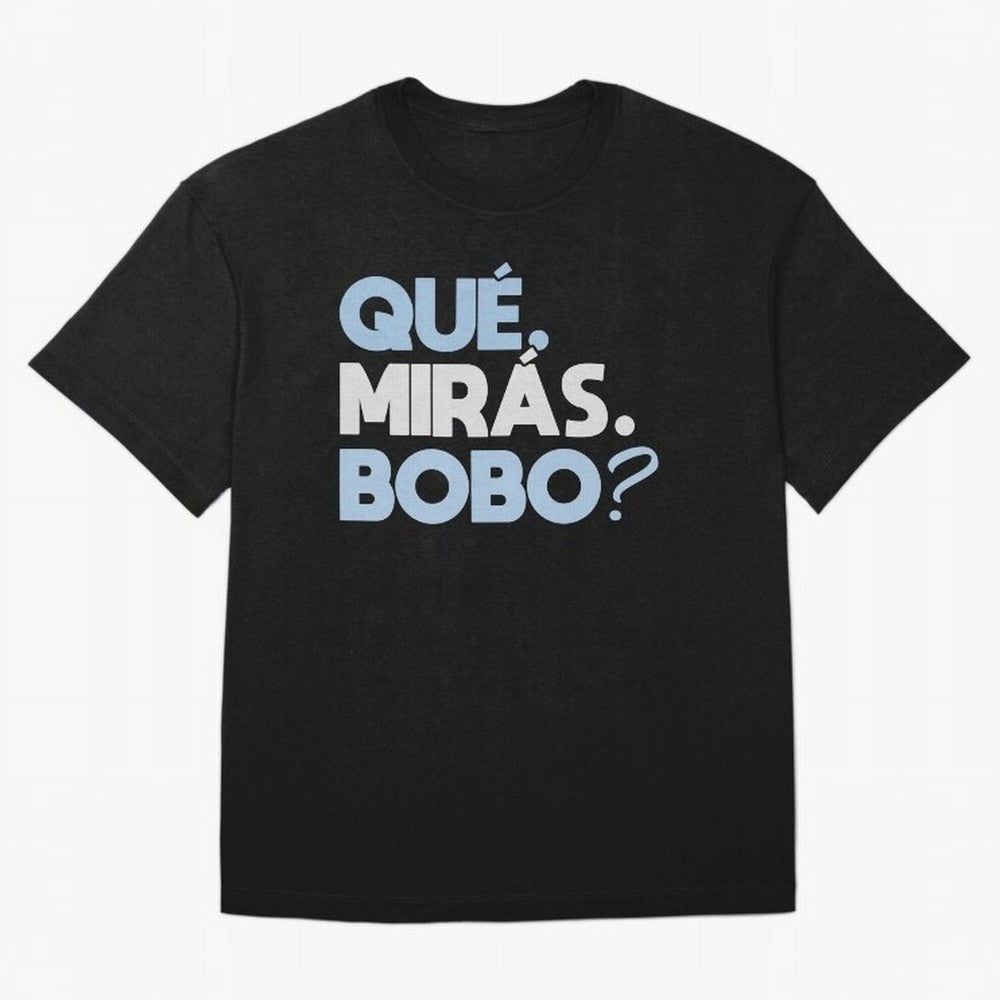 Que miras bobo Classic T-Shirt Keep Football History Alive during Global Football Passion for FIFA World Cup 2026 Group Stage, Capturing Cristiano Ronaldo, France, Match Day Excitement, Supporter Culture, Golden Goals and Global Football Passion;