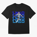 Lionel Messi 10 Oversized T-Shirt Celebrate the Next Chapter of FIFA World Cup 2026 for Fans of Haaland and England, France and Netherlands, Bringing Championship Spirit, Famous Goals, Roaring Crowds and International Football Unity; Great for