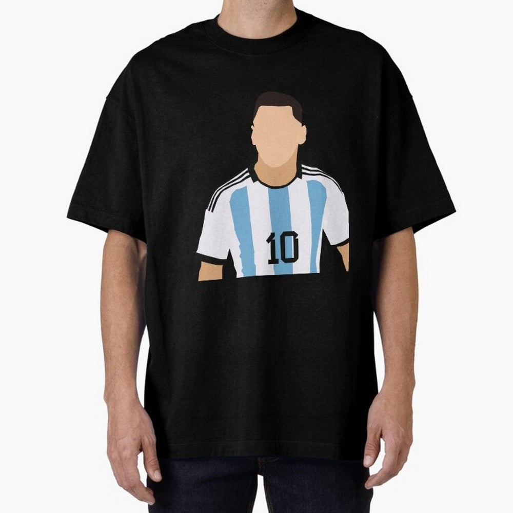 Lionel Messi Classic T-Shirt Stand Proud for FIFA World Cup 2026 Group Stage for Fans of Neymar and Portugal, Bringing Match Day Excitement, Supporter Culture, Golden Goals and Global Football Passion; Great for Watch Parties, Sports Bars, Family