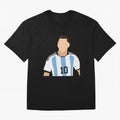 Lionel Messi Classic T-Shirt Stand Proud for FIFA World Cup 2026 Group Stage for Fans of Neymar and Portugal, Bringing Match Day Excitement, Supporter Culture, Golden Goals and Global Football Passion; Great for Watch Parties, Sports Bars, Family