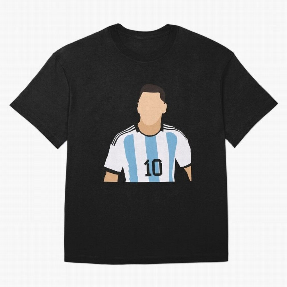 Lionel Messi Classic T-Shirt Stand Proud for FIFA World Cup 2026 Group Stage for Fans of Neymar and Portugal, Bringing Match Day Excitement, Supporter Culture, Golden Goals and Global Football Passion; Great for Watch Parties, Sports Bars, Family