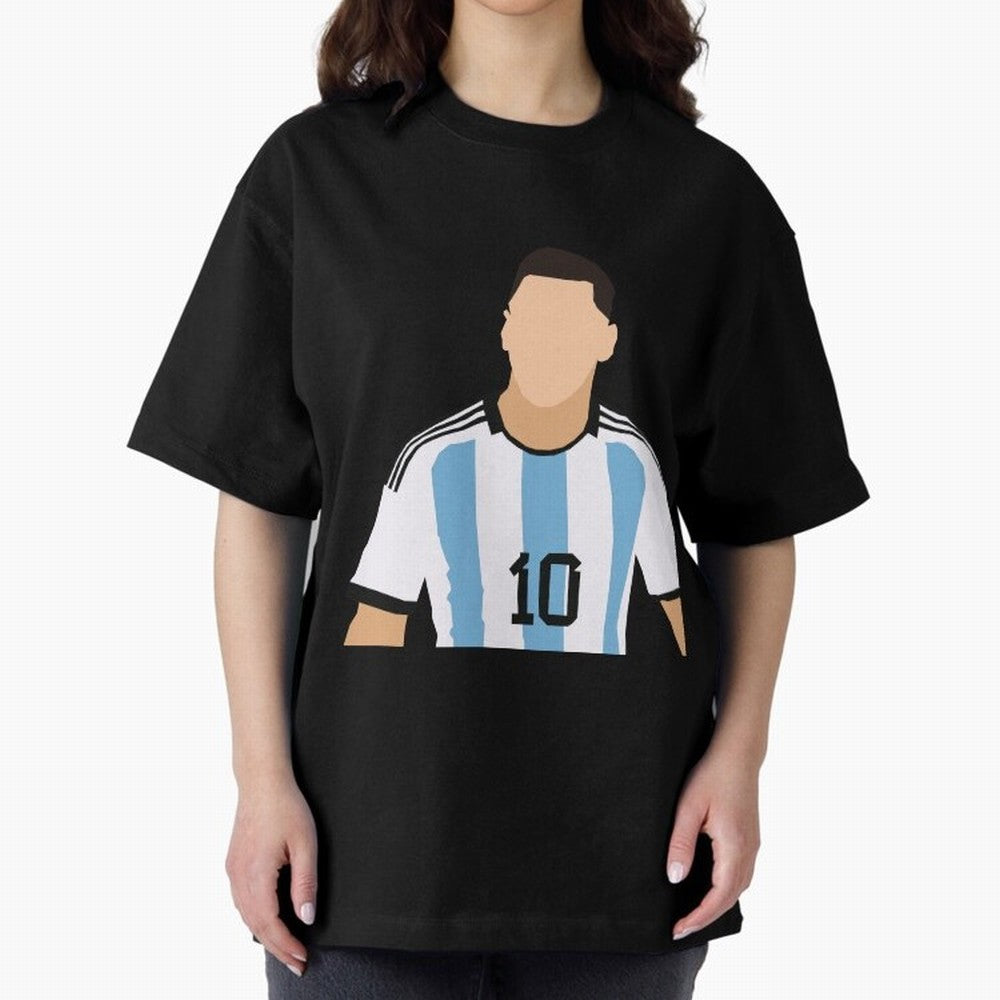 Lionel Messi Classic T-Shirt Stand Proud for FIFA World Cup 2026 Group Stage for Fans of Neymar and Portugal, Bringing Match Day Excitement, Supporter Culture, Golden Goals and Global Football Passion; Great for Watch Parties, Sports Bars, Family